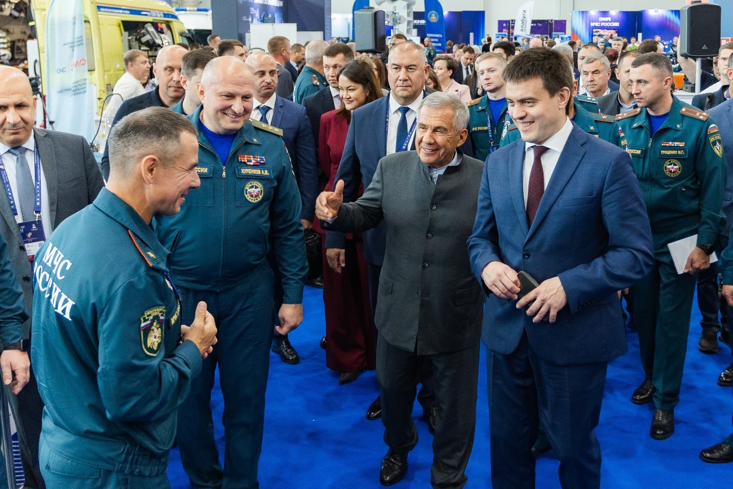 Импортозамещение ПРОТЕЙ на выставке КБ-2026