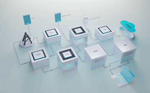 НТЦ ПРОТЕЙ: импортозамещение ядро сети 4G/LTE, 5G