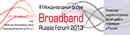 Broadband Russia Forum 2013