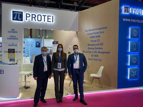 GITEX 2020 PROTEI